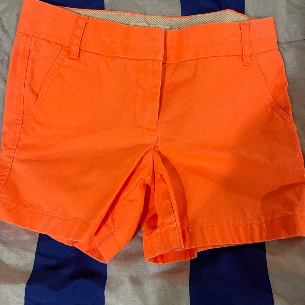 J. Crew Orange size 2 shorts